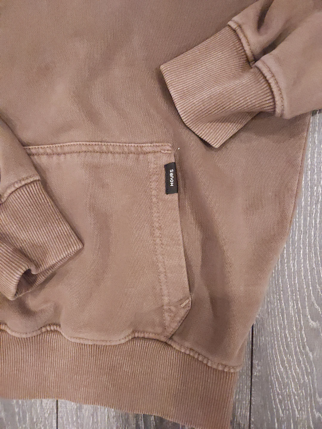 Vintage Esspreso HOURS Hoodie - photo 2