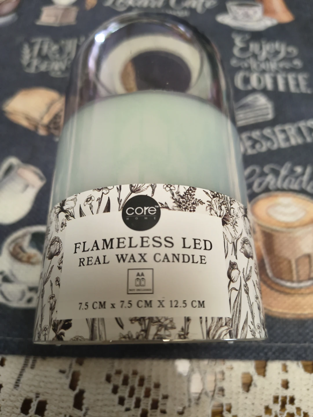 Core Home Flameless LED Real Wax Candle - photo 2