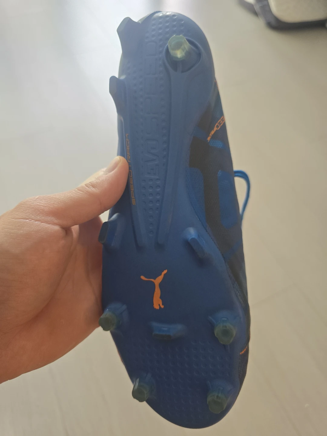 Puma evoSPEED Football Cleats - photo 3