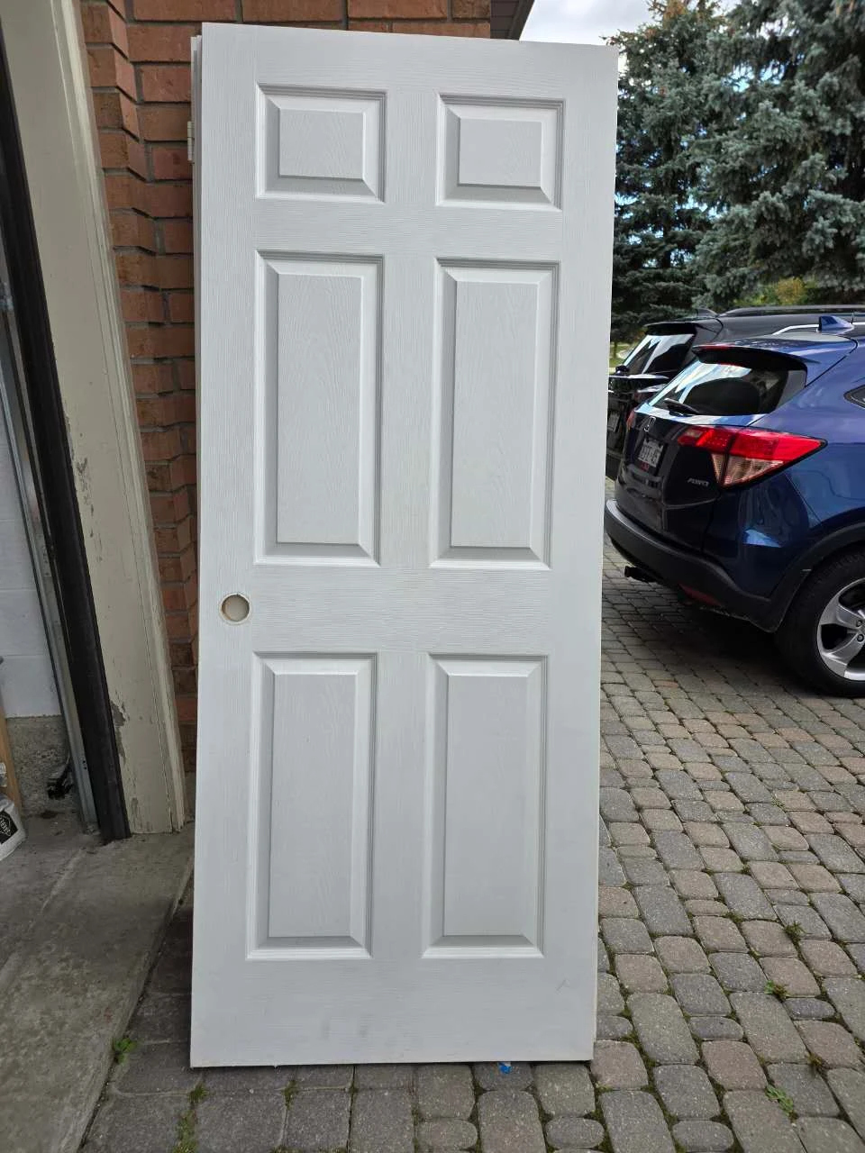 6 panels doors different sizes - photo 4