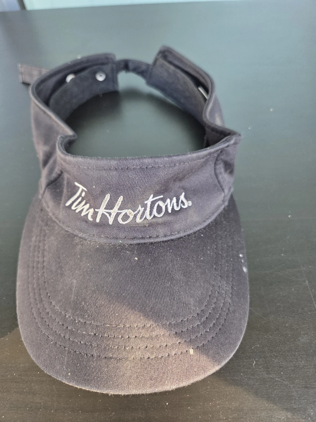Tim Hortons Black Visor - photo 2