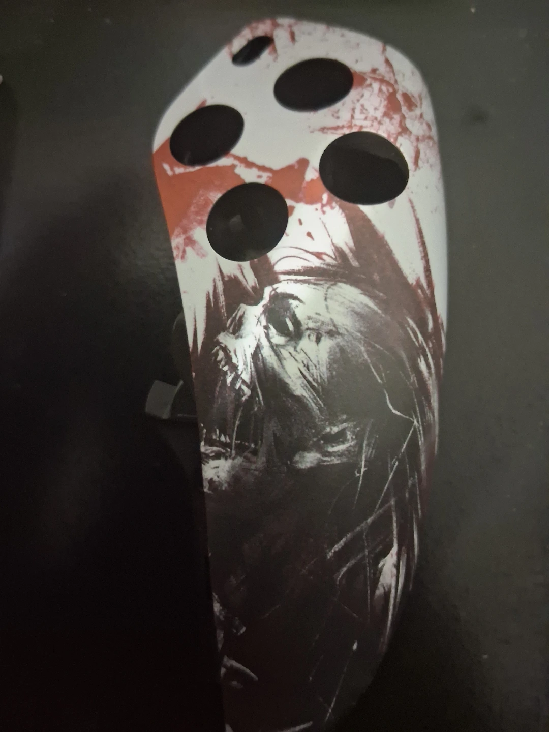 Dualsense Edge, blood design PIECES (not controller).