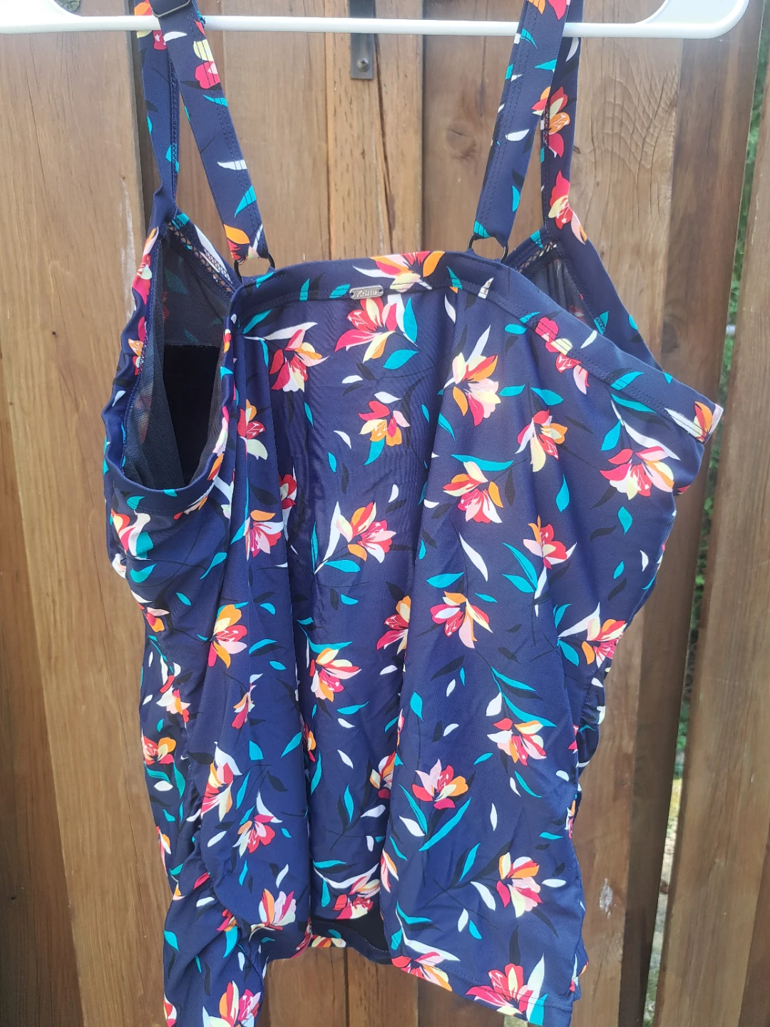 Women's Floral Swimsuit - photo 2