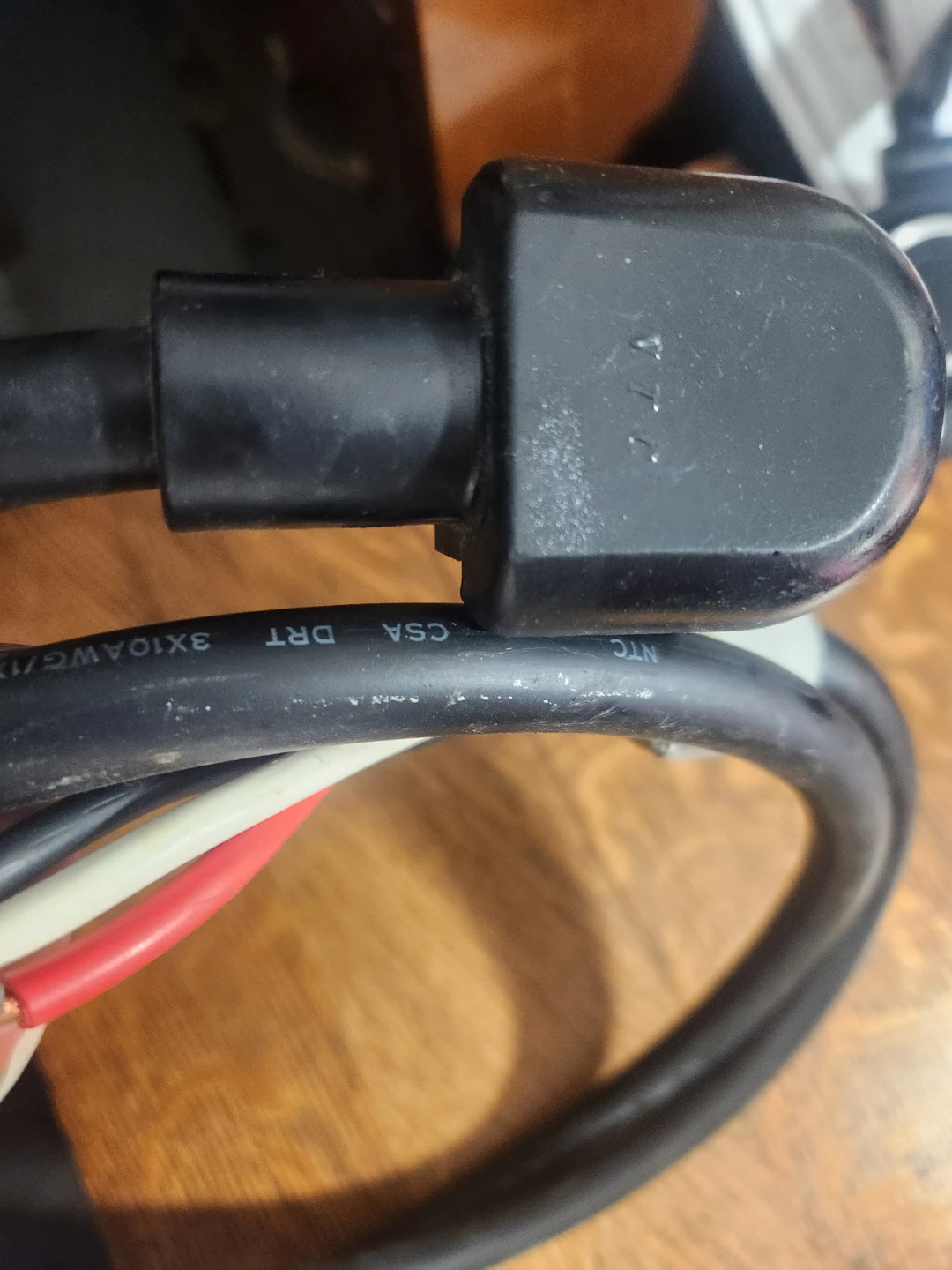 3-Prong Dryer Power Cord w/exposed Wires - photo 3