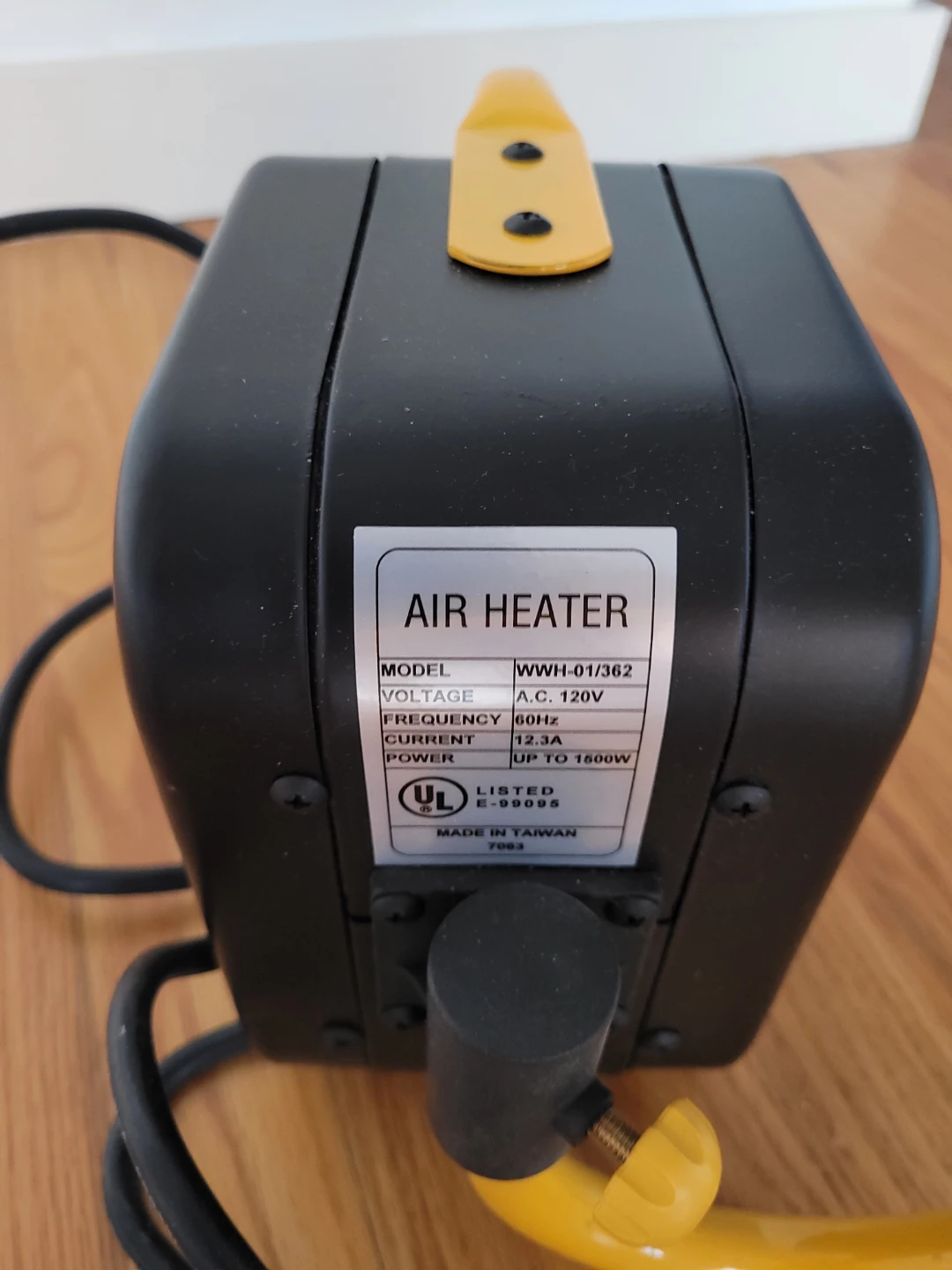Windmere Air Heater WWH-01/362 - photo 3