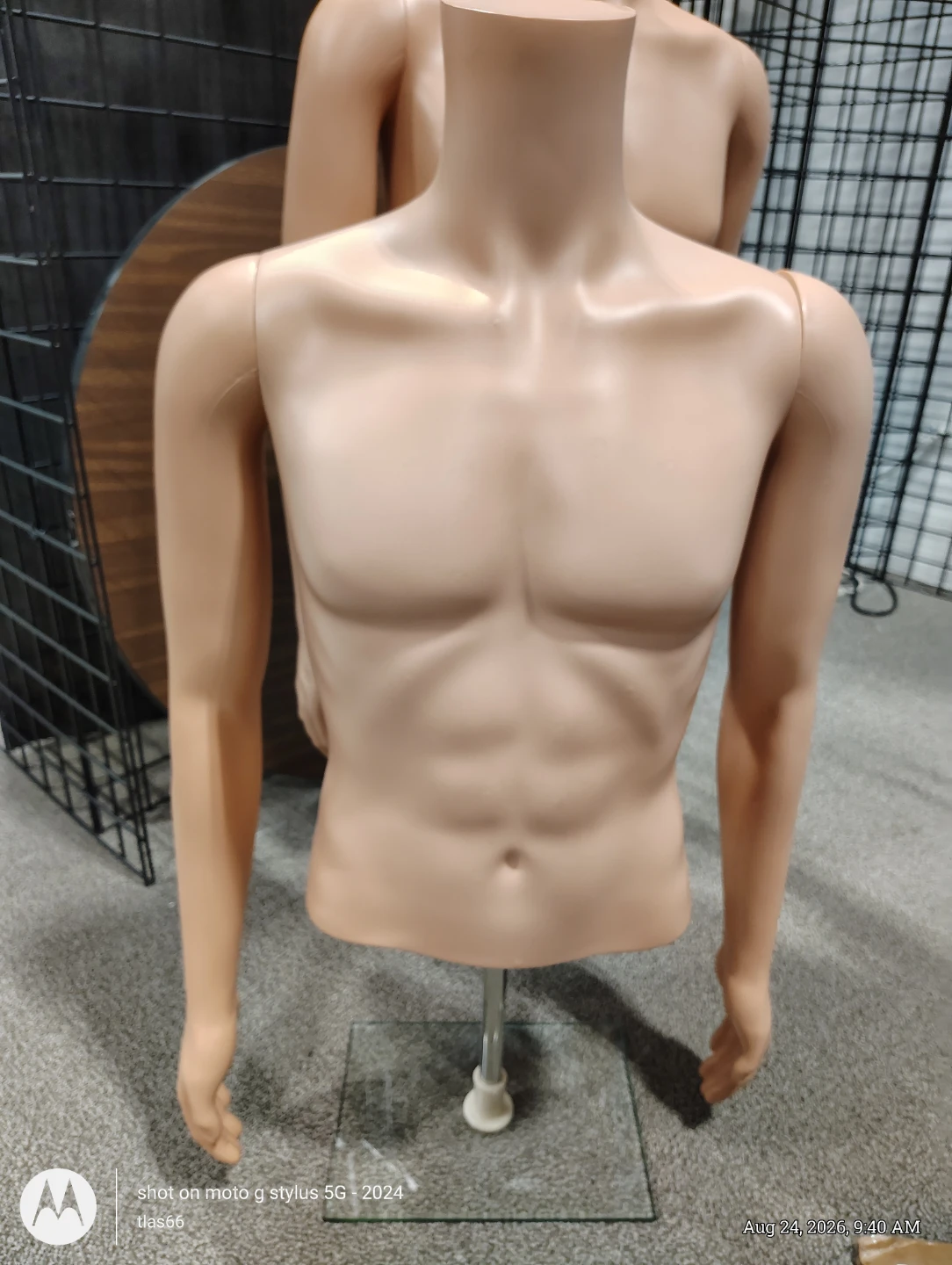 Male Mannequin Torso - photo 4
