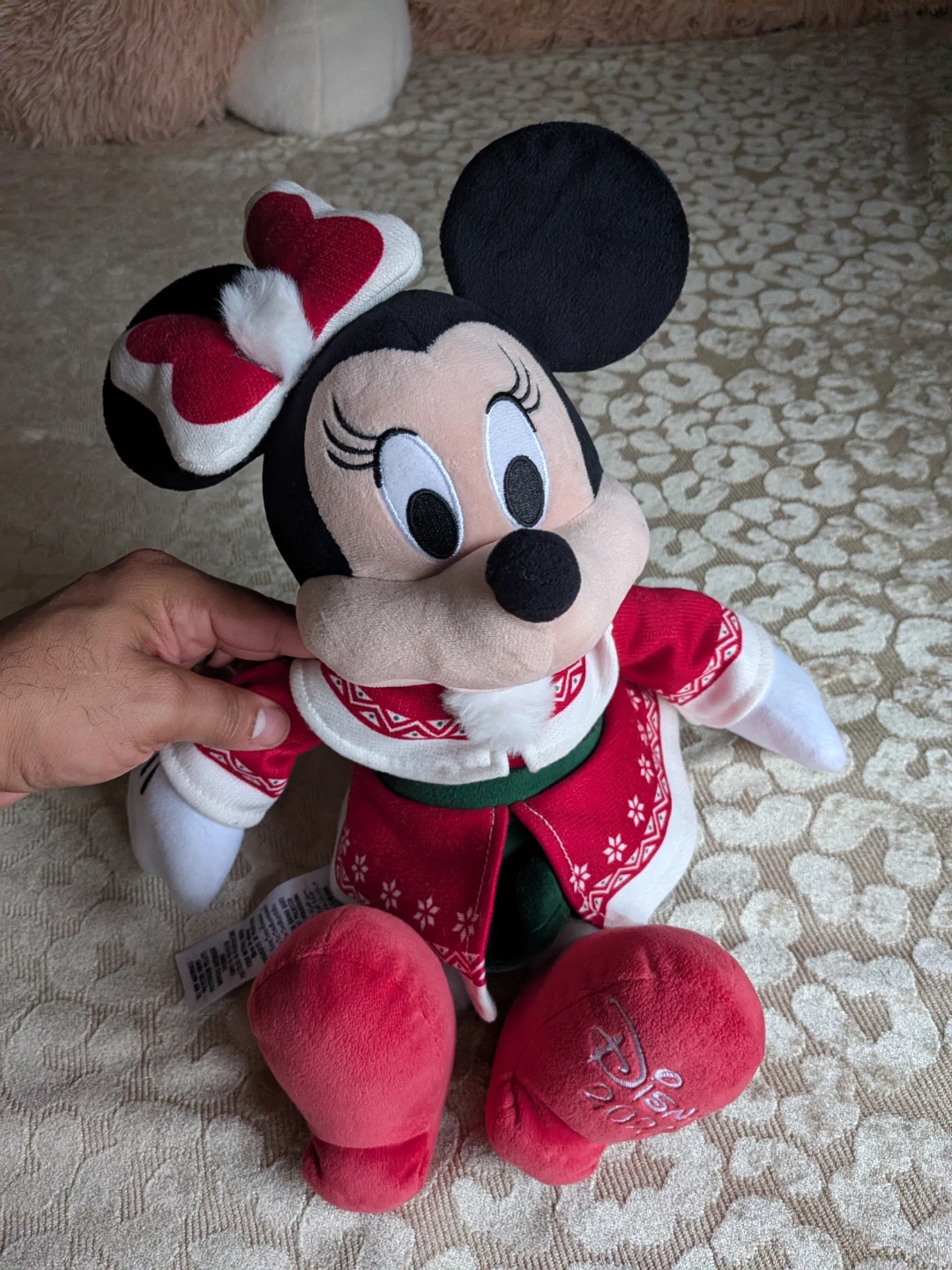 Disney Minnie Mouse Plush 2022
