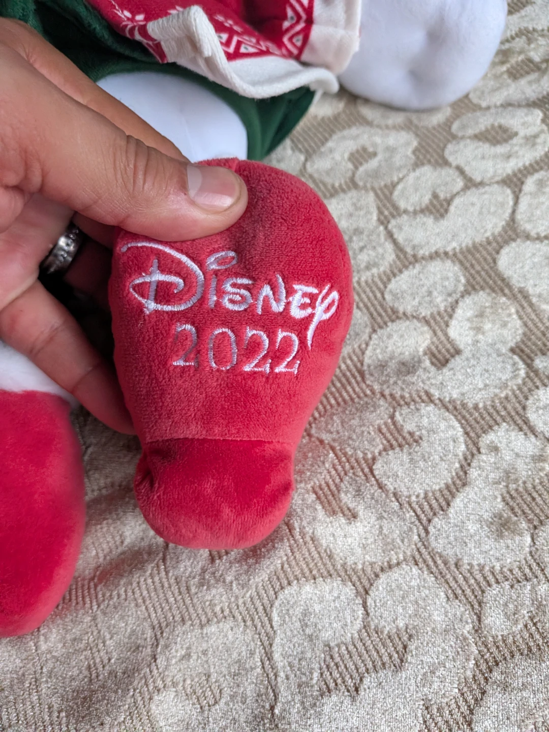 Disney Minnie Mouse Plush 2022 - photo 4