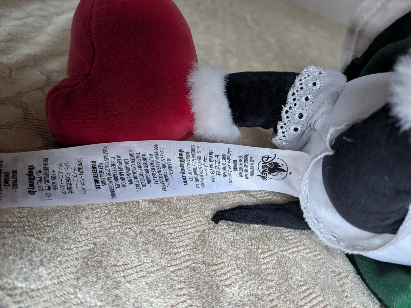 Disney Minnie Mouse Plush 2022 - photo 5