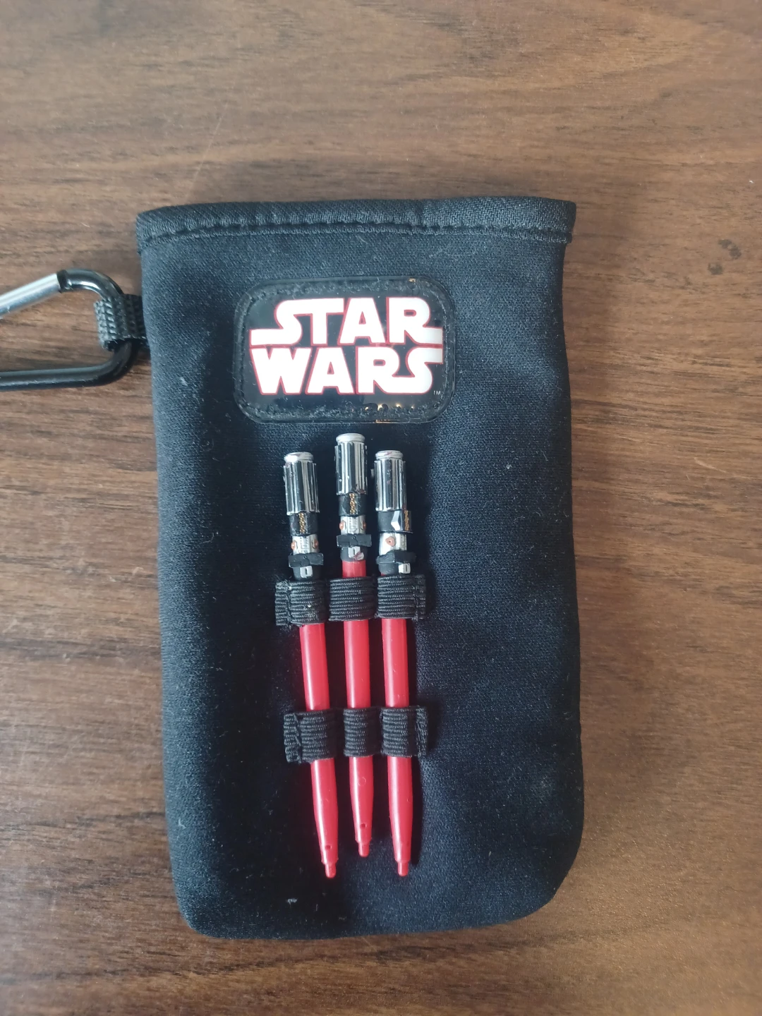 Star Wars Lightsaber Pens with Pouch