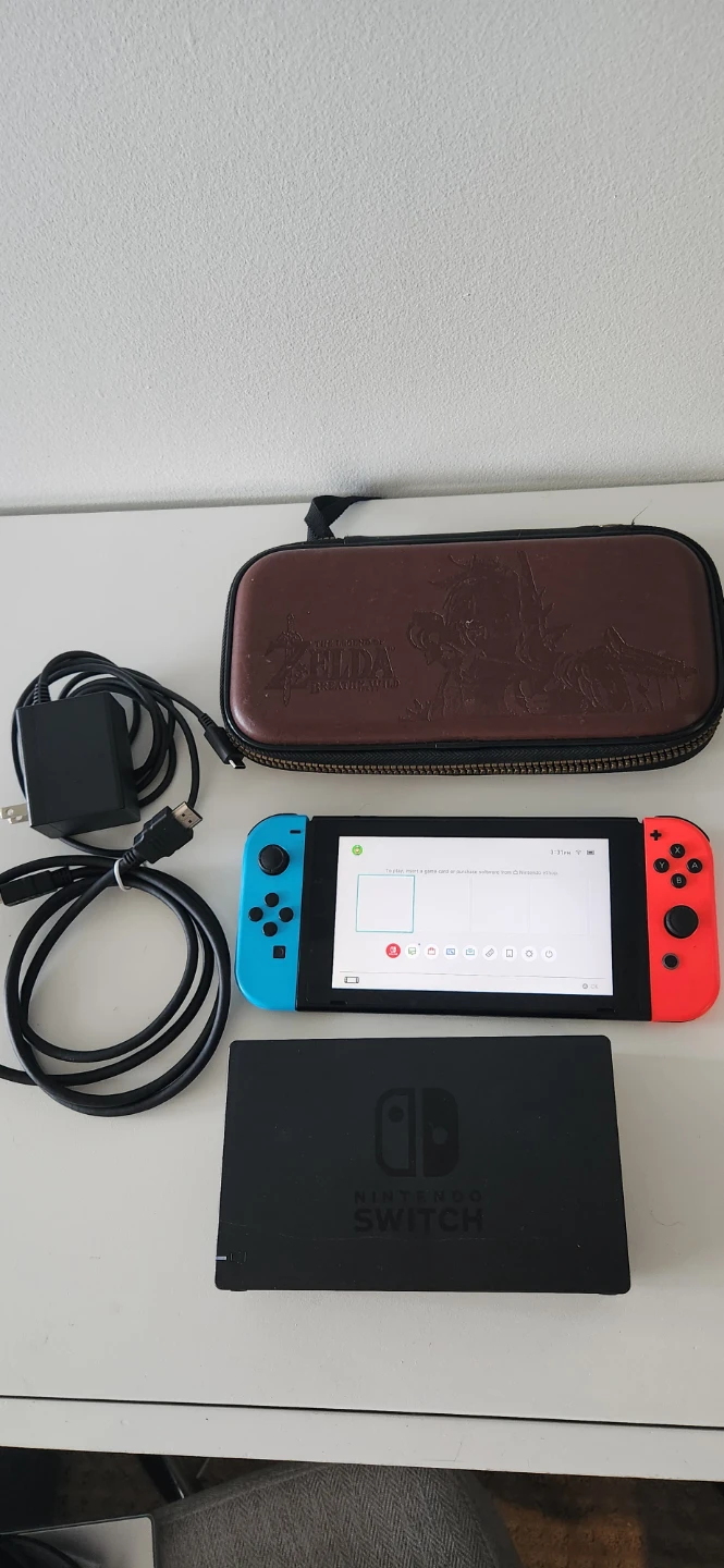 Nintendo Switch Console V1 unpatched