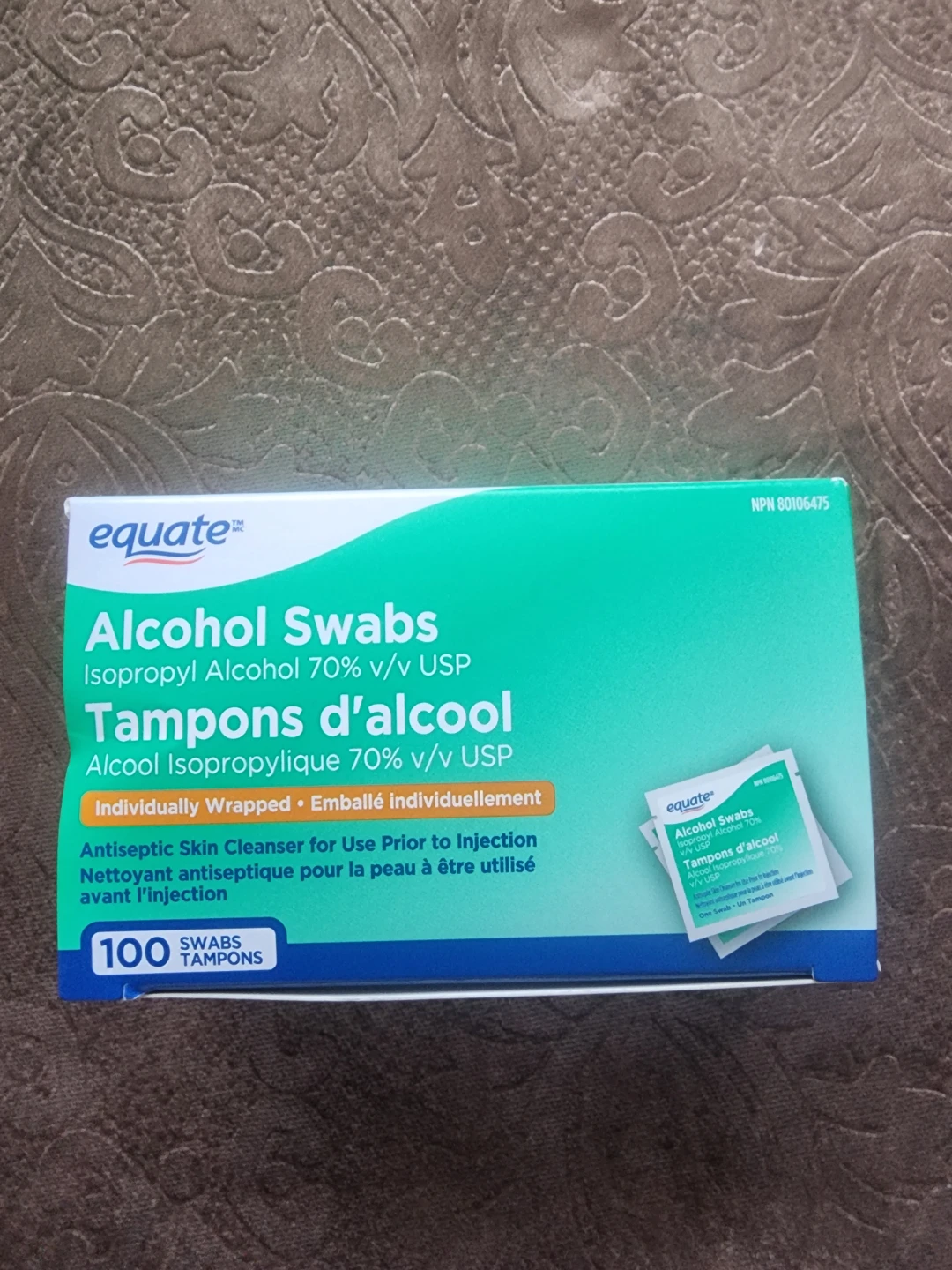 Equate Alcohol Swabs - 100 Count - photo 2