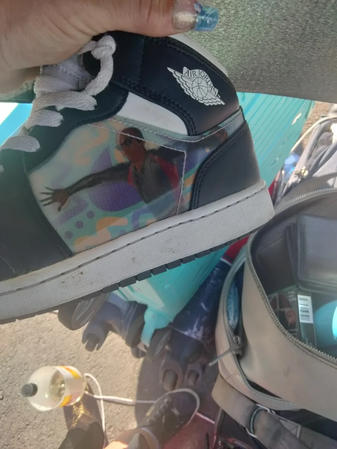 Air Jordan 1 Mid SE - photo 5