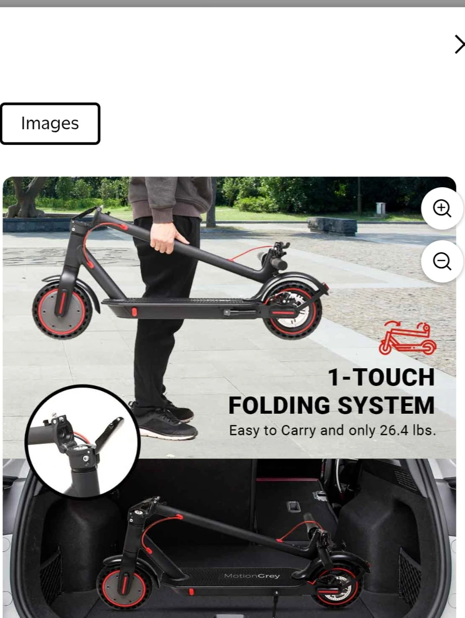 Electric Scooter - photo 3