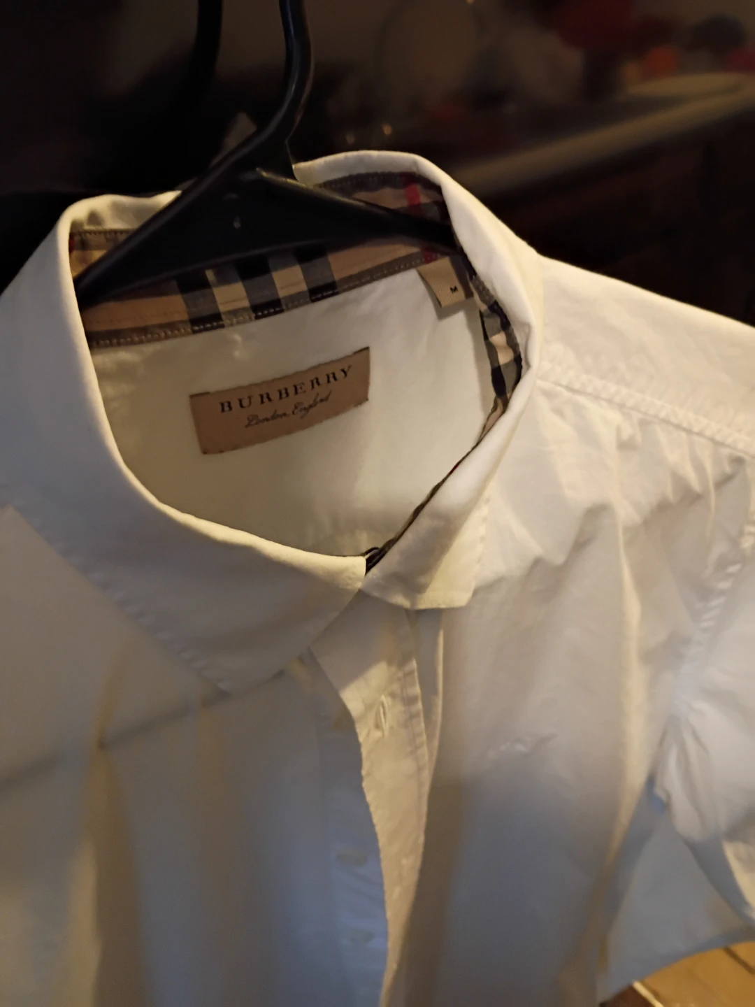 Burberry London England White Dress Shirt - photo 2