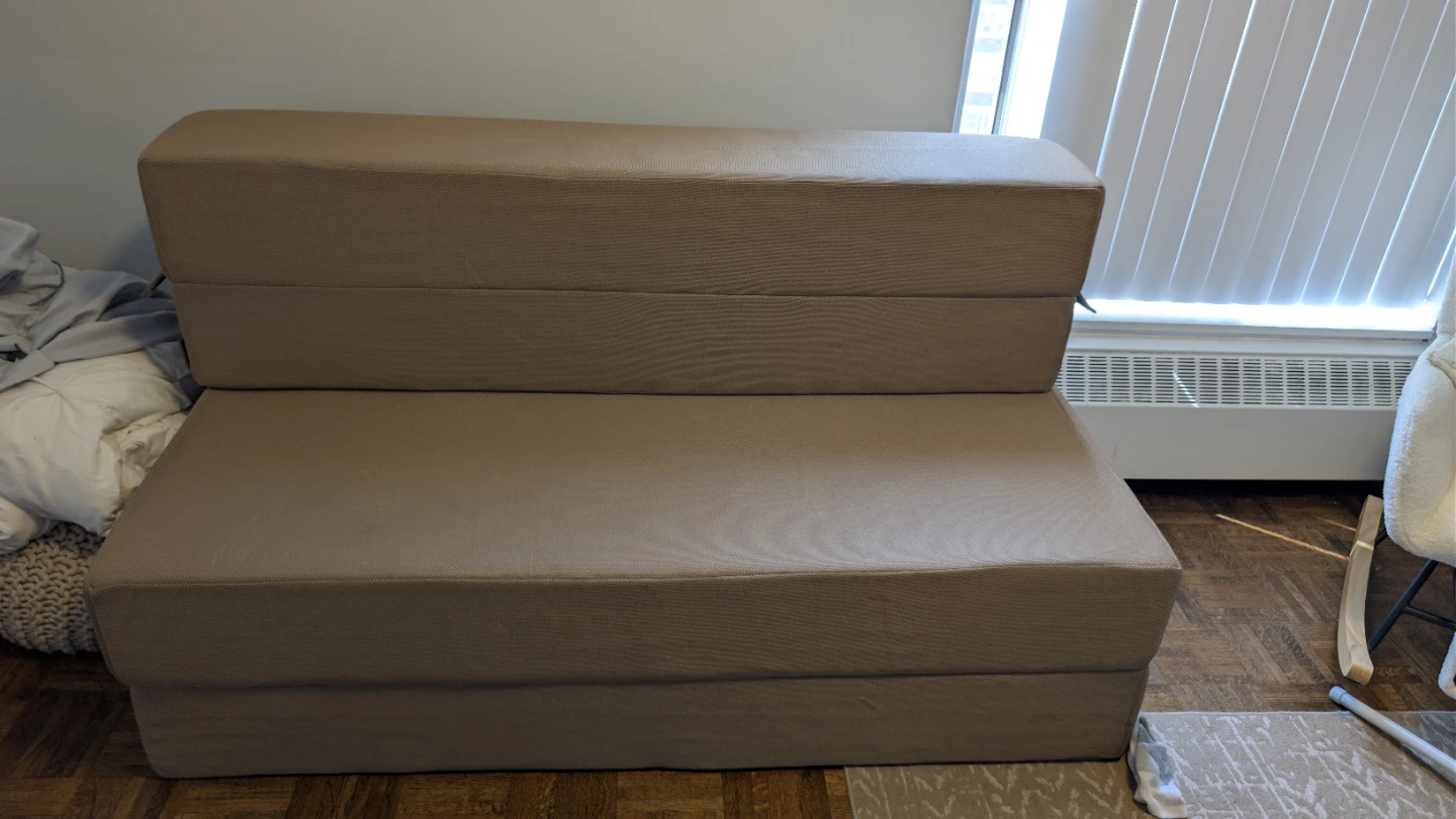 PolySleep Folding Mattress/Sofa Bed - Queen Size
