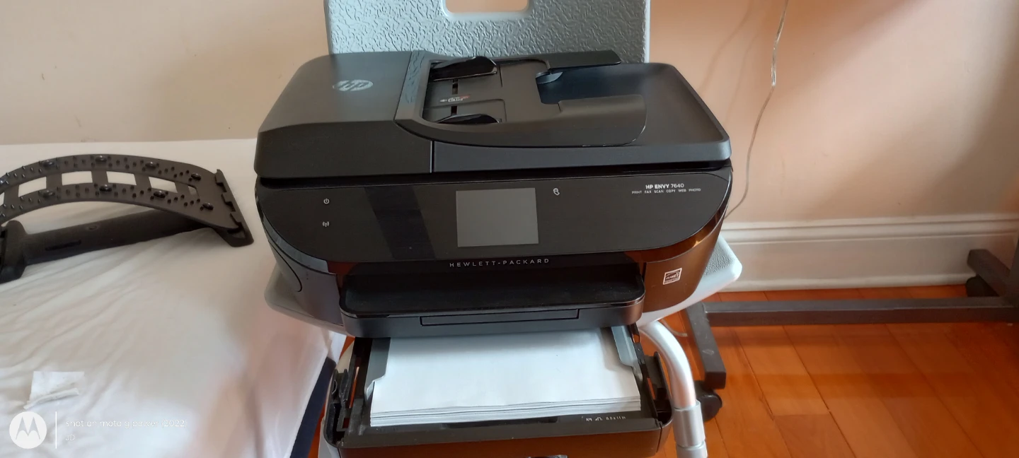 HP Printer Envy 7640