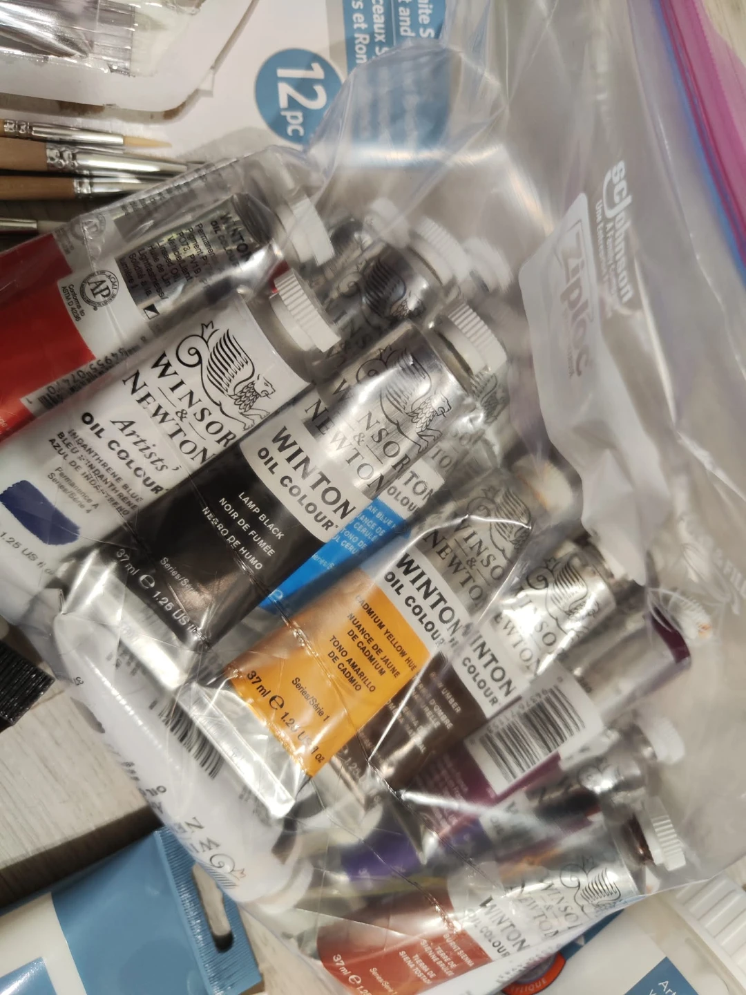 Oil paint / acrylic  ART MATERIALS - photo 2
