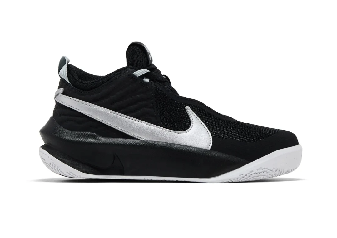 Nike Basketball Shoes Black/Silver