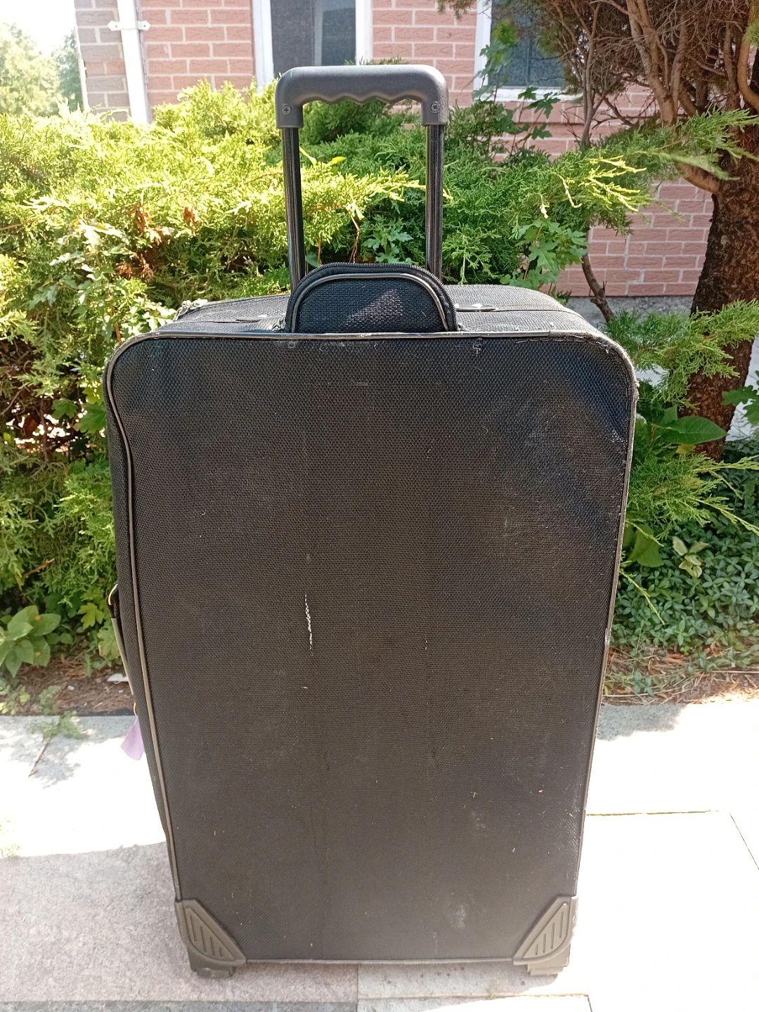 Black Rolling Suitcase - photo 4