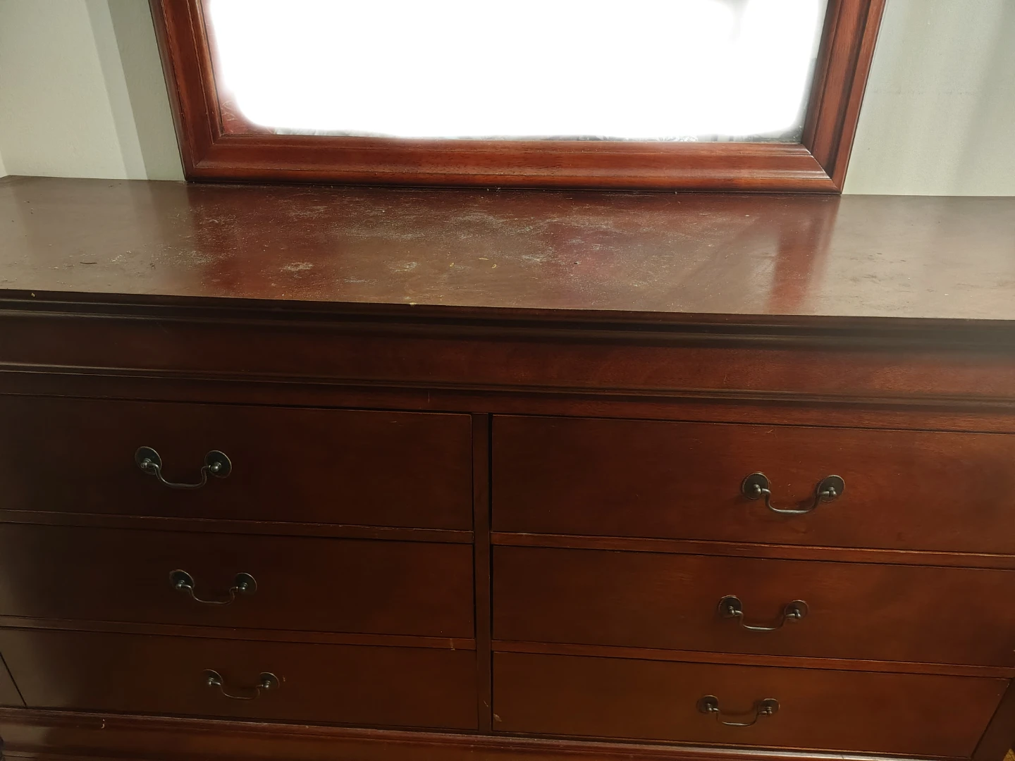 Louis Philip Dresser (Cherry) with Mirror - photo 4