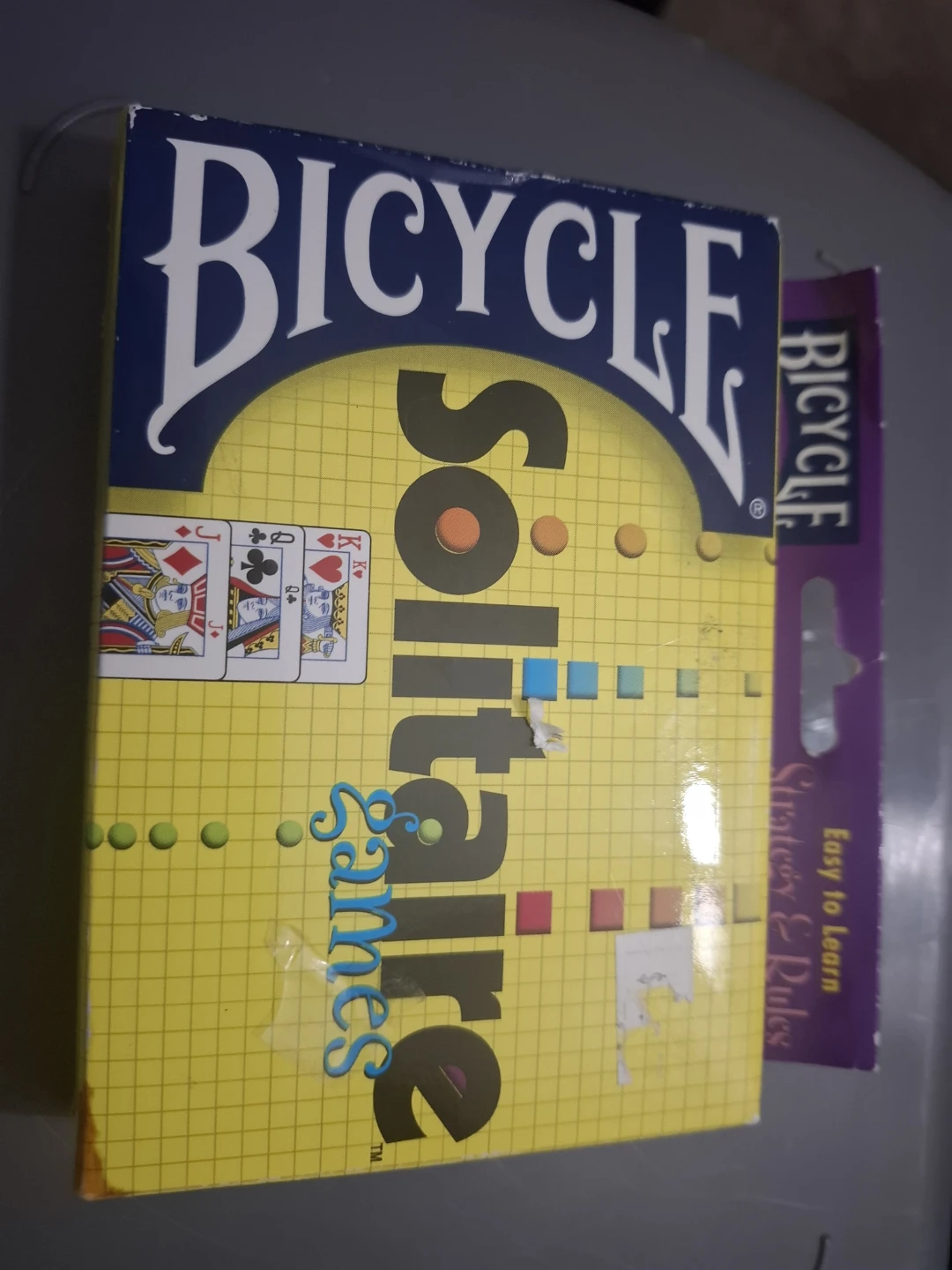 Bicycle Solitaire Card Game
