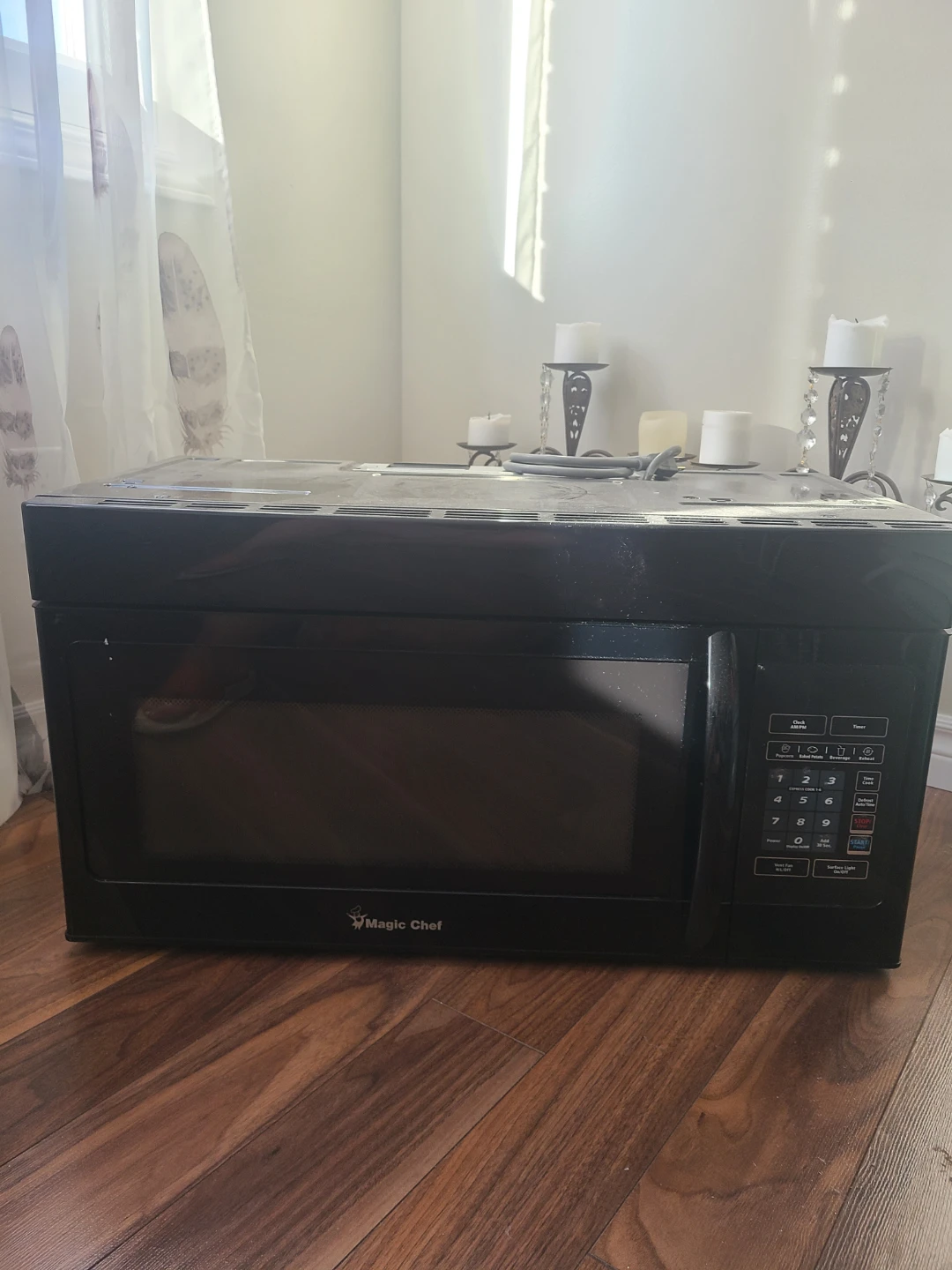Over the Range Microwave
