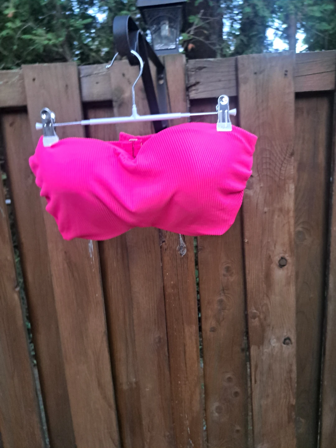 Women's plus size bikini tops.