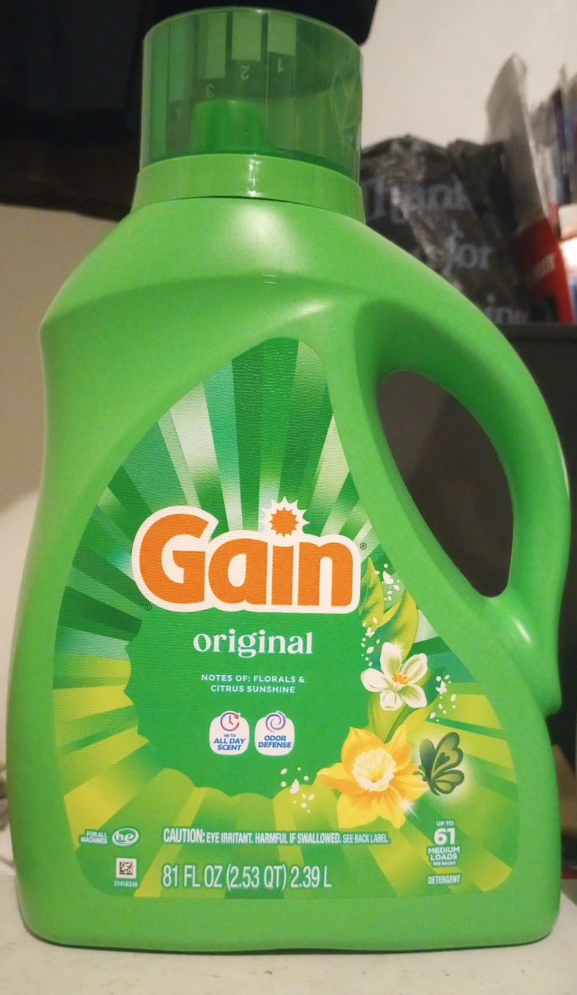 Gain Laundry Detergent (81 FL Oz) - 2 for $20 - photo 2
