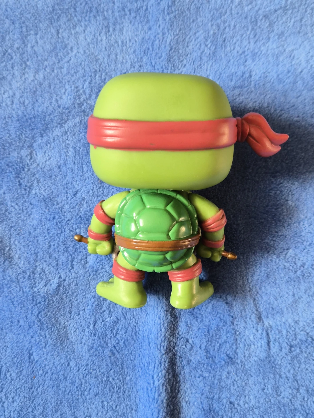 Read Bio | (FUNKO ONLY) #61 TMNT Raphael Funko Pop - photo 2