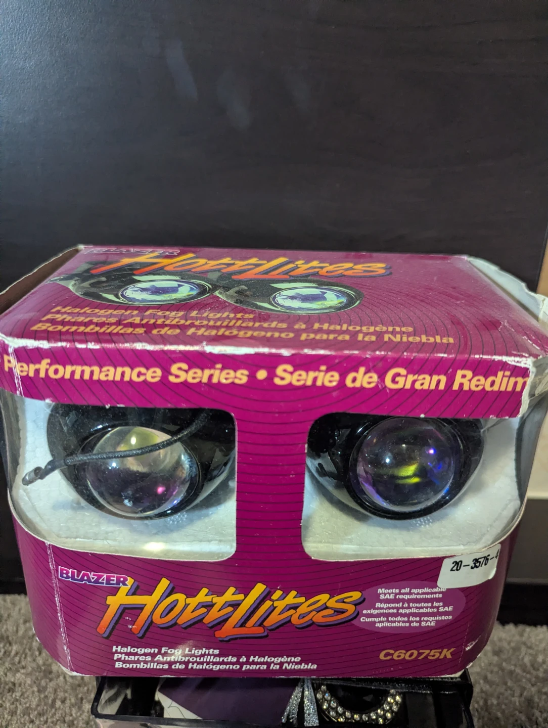 Blazer Hotlites Halogen Fog Lights