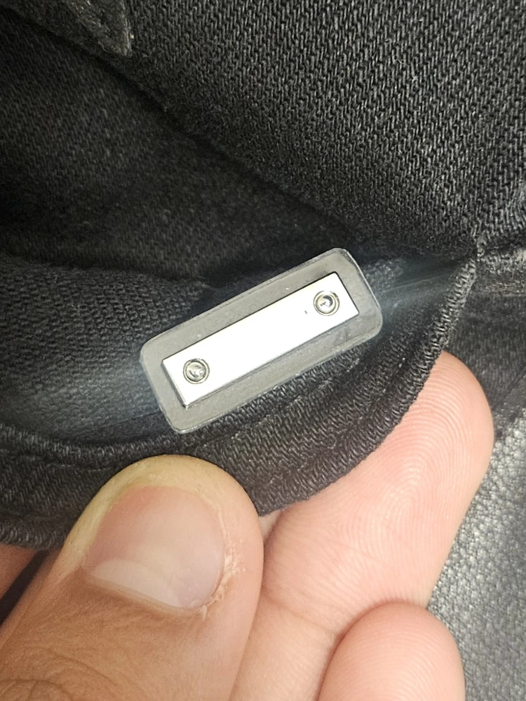 REAL AUTHENTIC Black Chemist Amiri Men's Jeans - photo 5