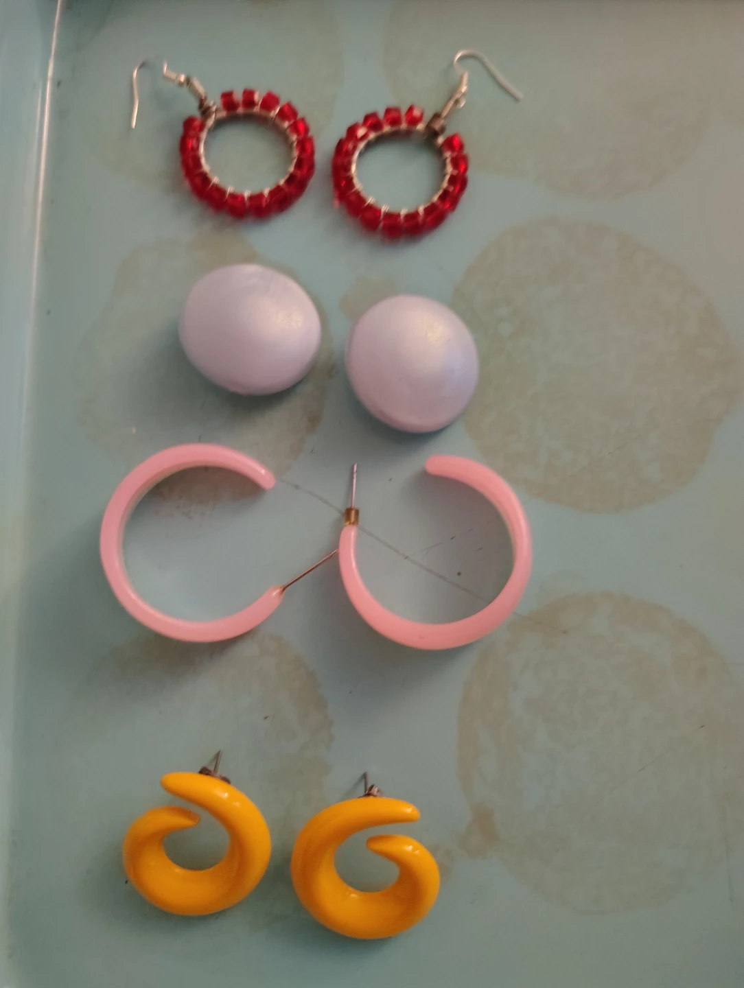 Misc earrings