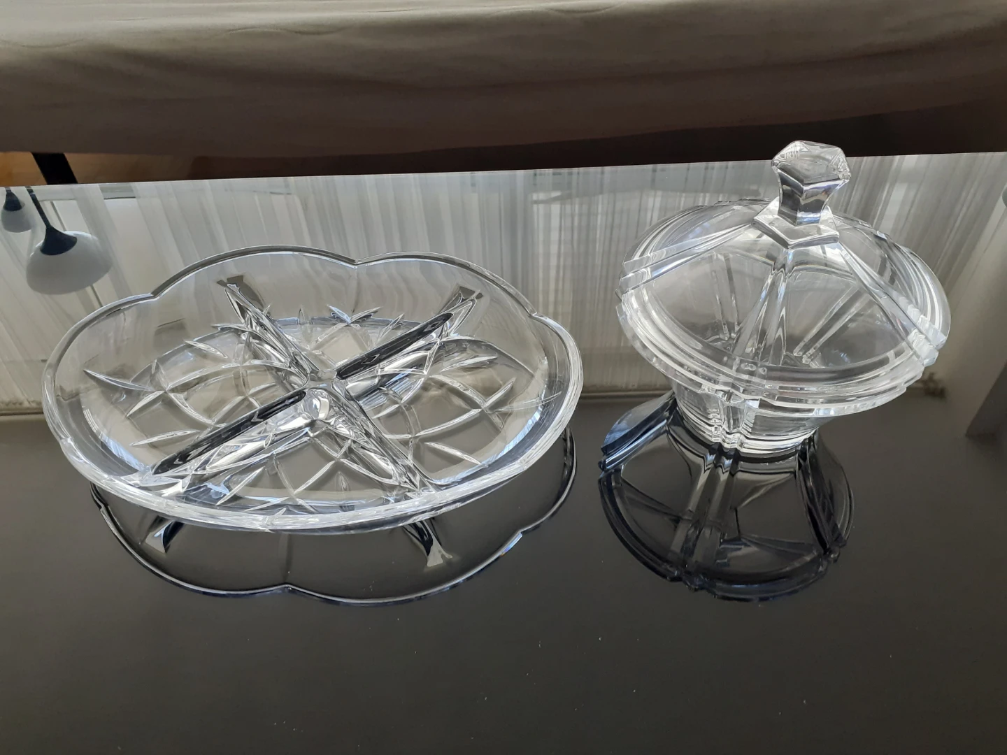candy dish and divided tray set - photo 3