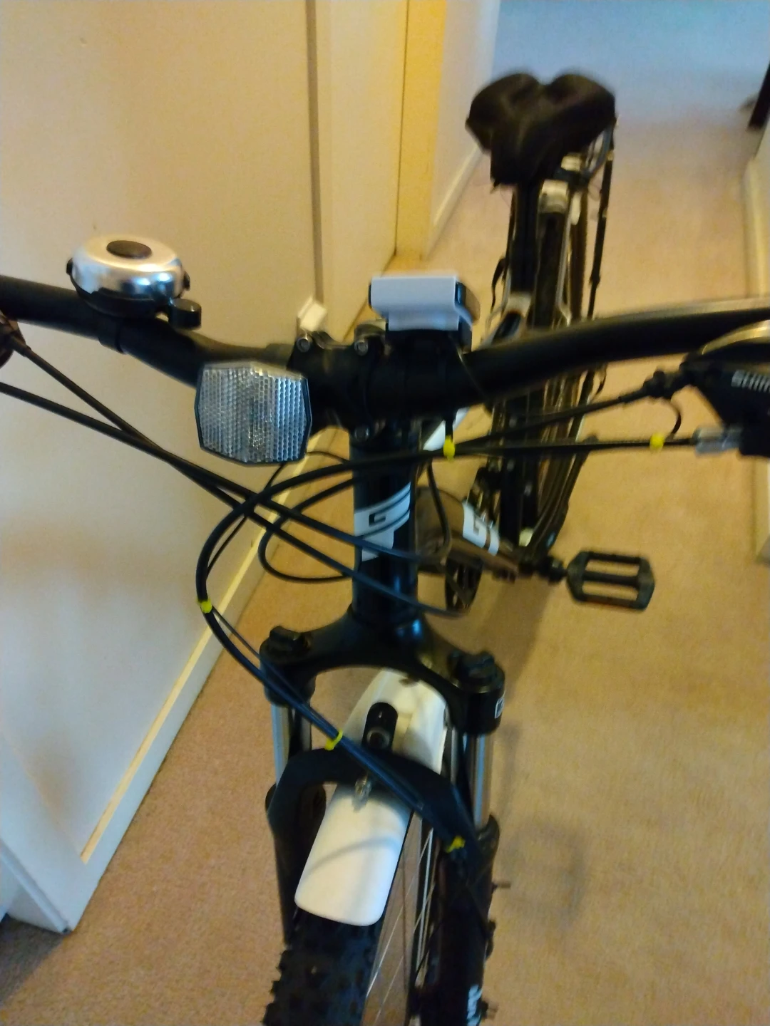 GT Agressor Comp Mountain Bike with Bicycle Computer