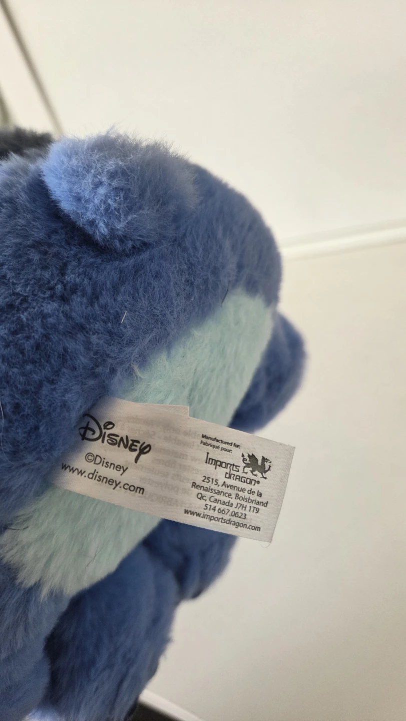 Disney Stitch Plush Toy - photo 3