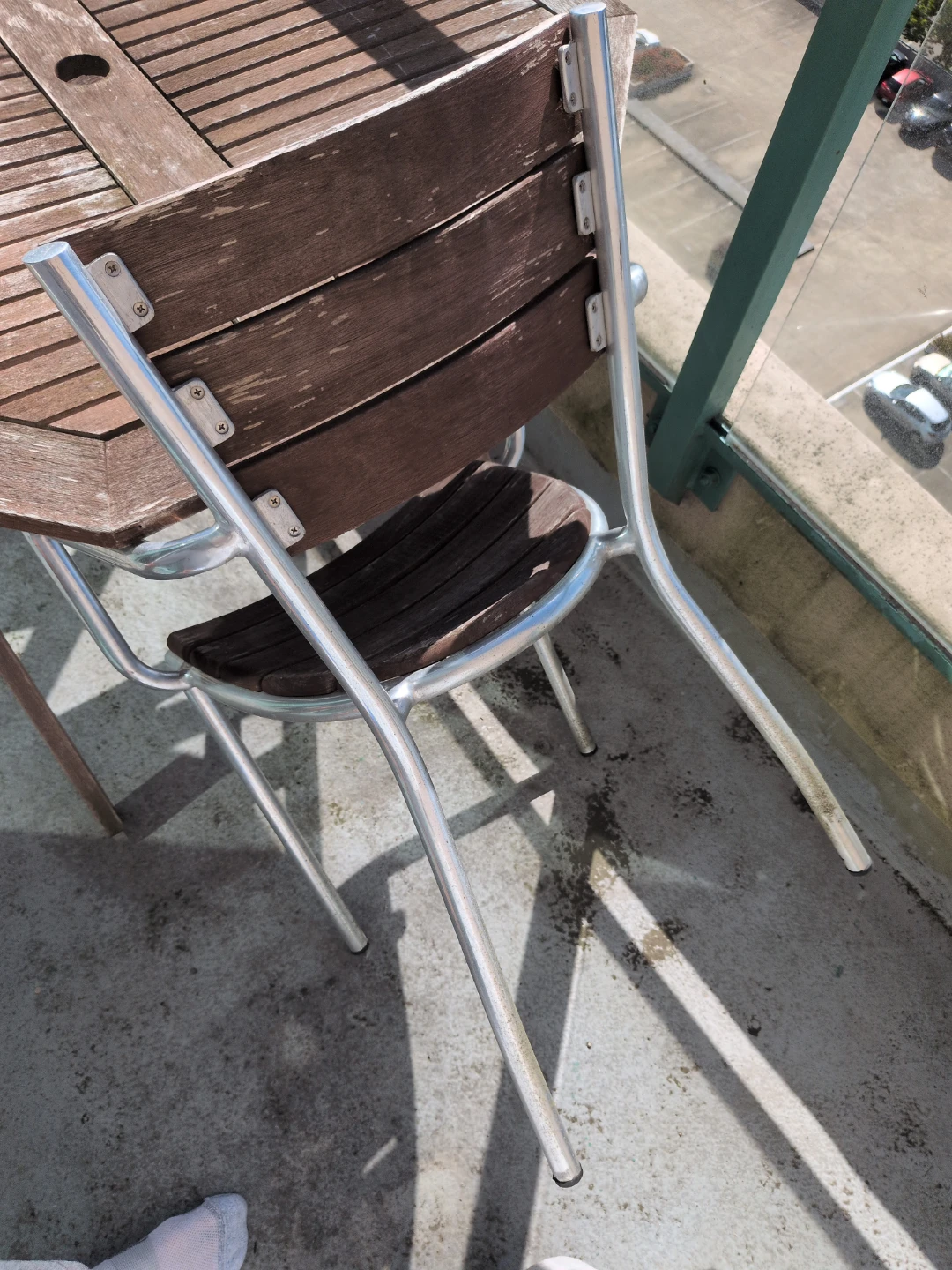 Outdoor Table and Two Chairs - photo 5