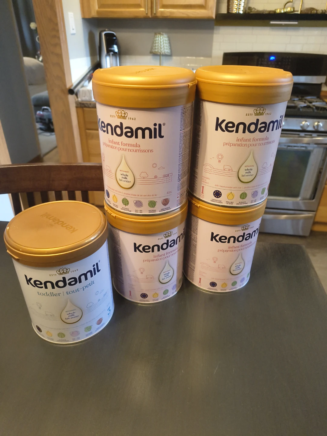 Kendamil Infant Formula & Toddler Milk