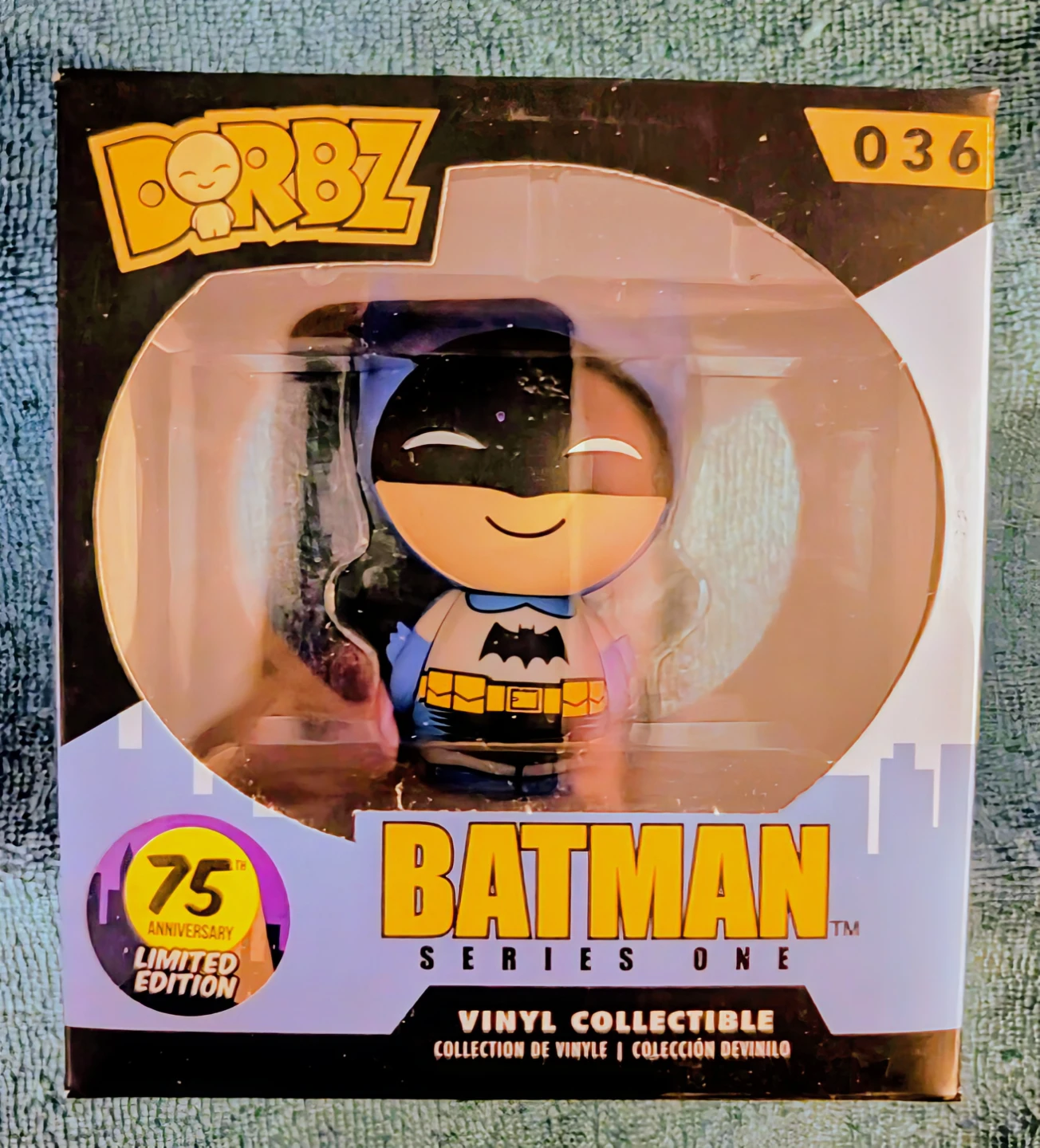 Funko Dorbz Batman Series One Vinyl Collectible