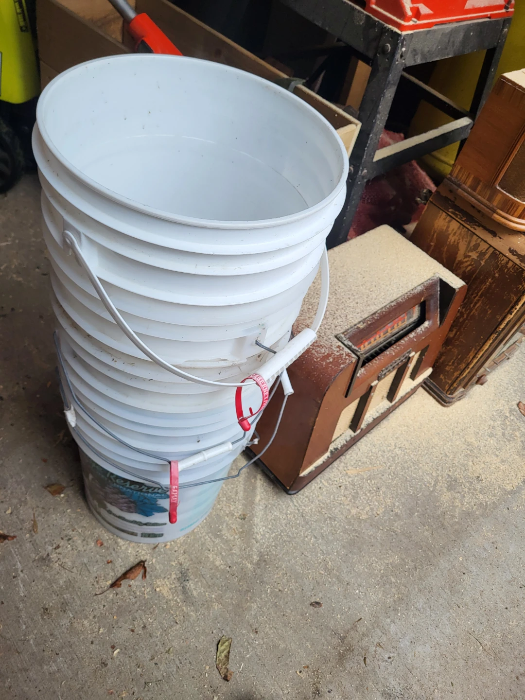 Pails Bucket Tools