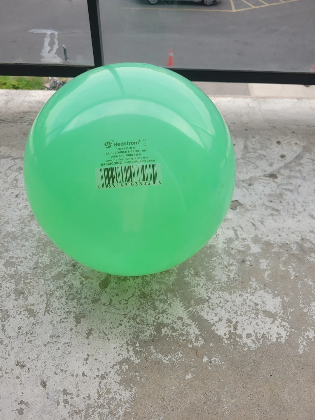 Hedstrom Green Bounce Ball