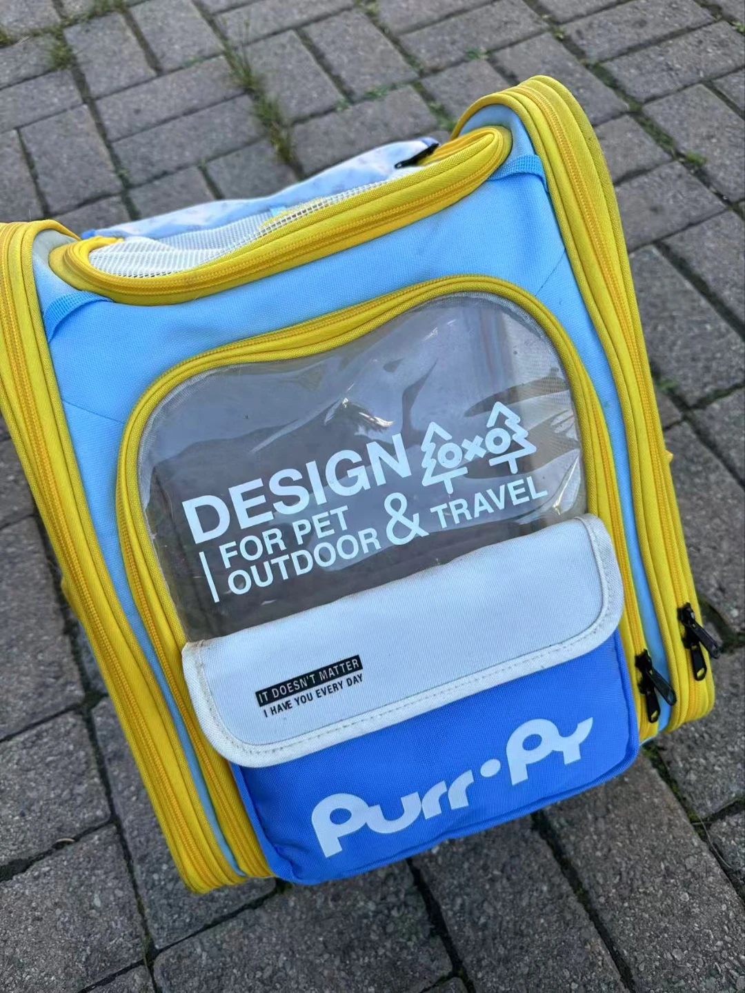 PurrPy Pet Carrier Bag