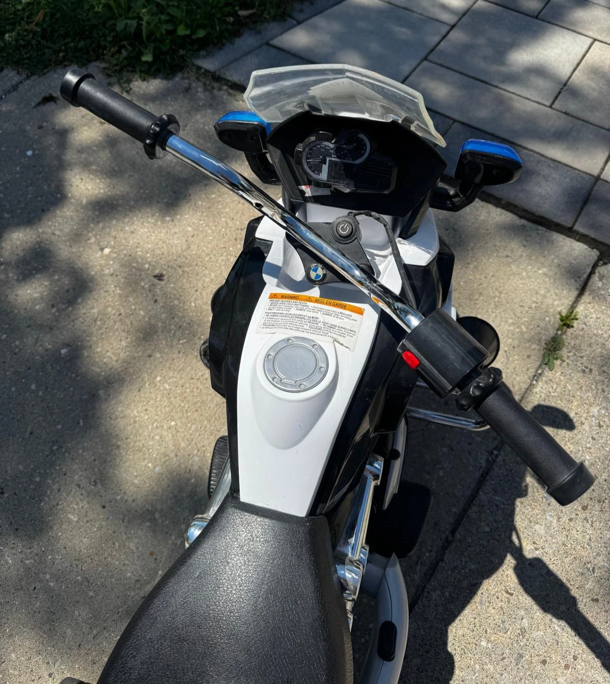 Kids BMW Police Electric Ride-On Motorcycle - photo 3