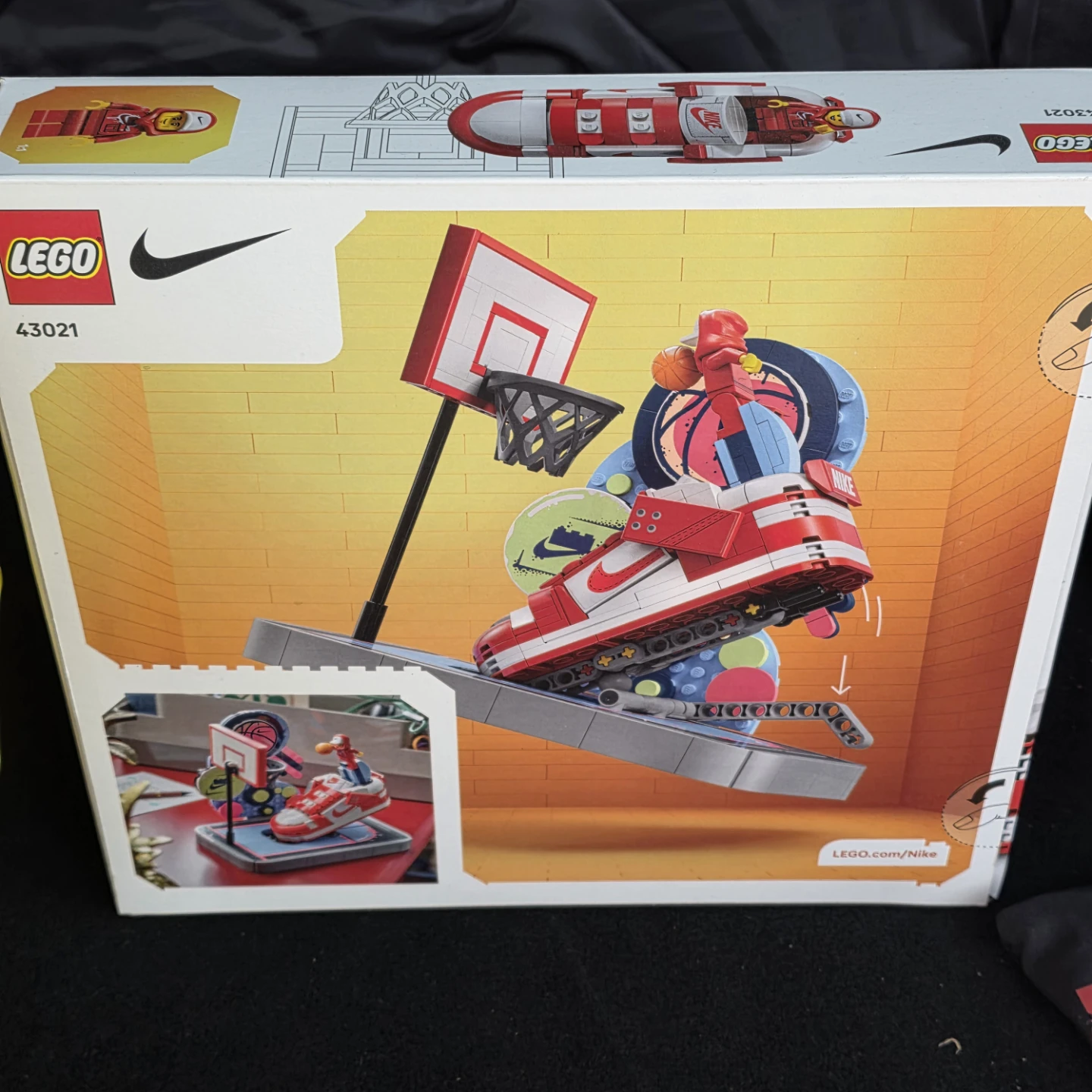 LEGO Nike Dunk Trickshot Set 43021 - photo 2