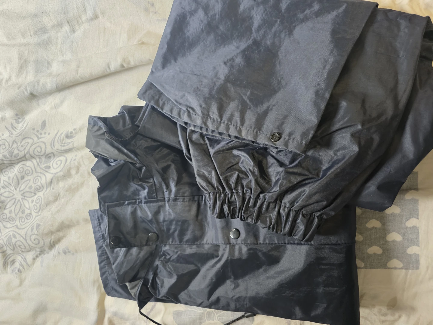Dark Blue Rain Pants