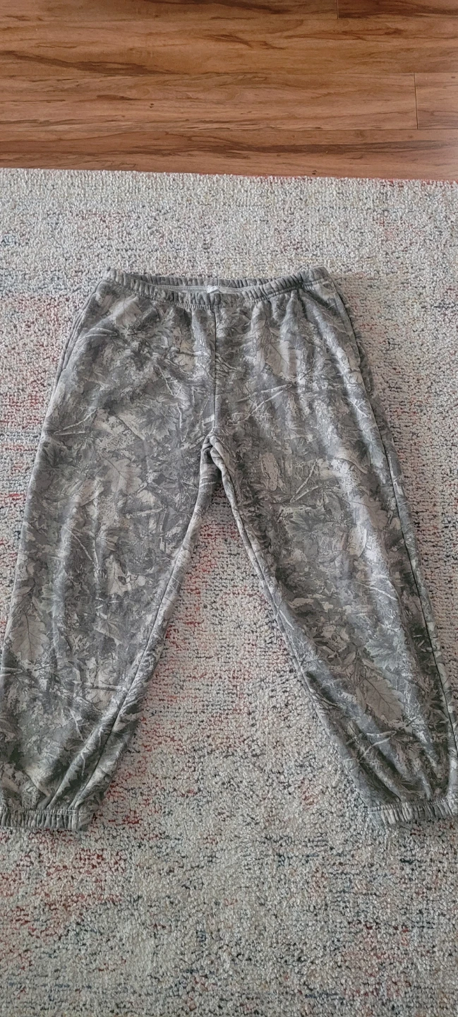 Camouflage Sweatpants