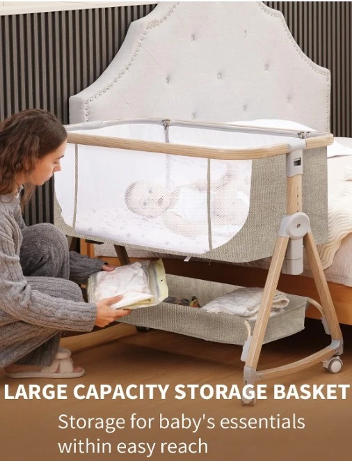 NEW - Baby Basinet Bedside Sleeper - photo 5