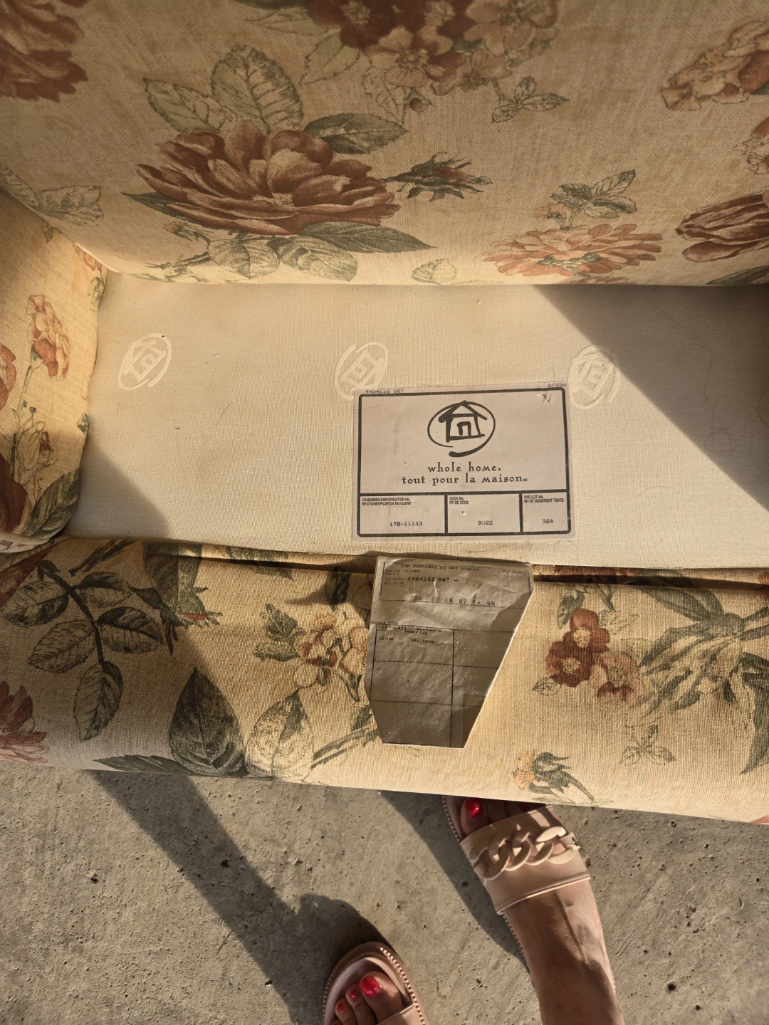Floral Armchair - photo 5