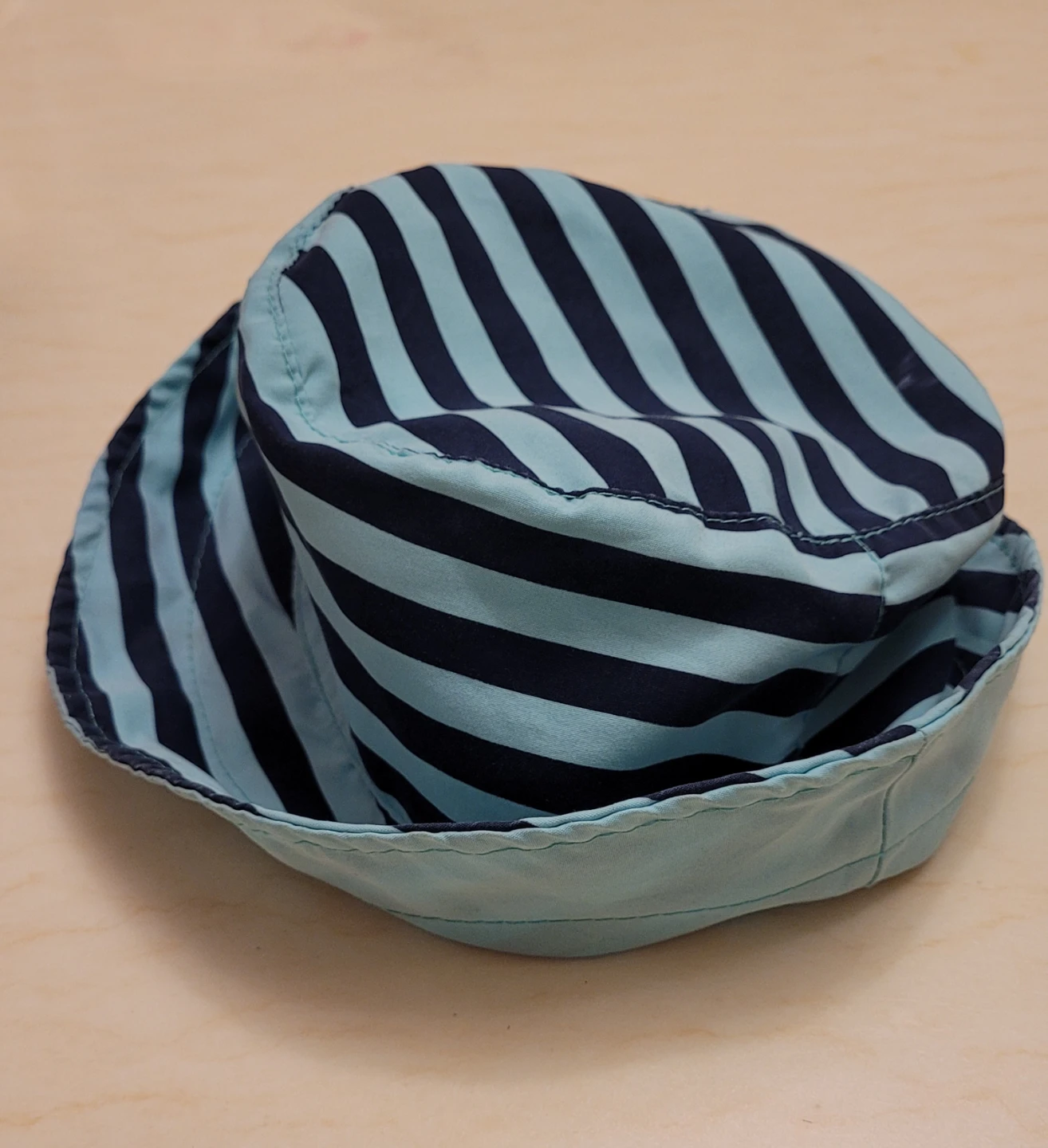 Camp Cutie Striped Bucket Hat - photo 3
