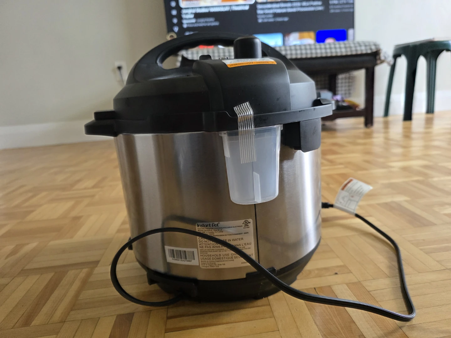Instant Pot Duo 7-in-1 Electric Pressure Cooker - photo 2